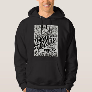 Sunset Funny Rucker Music Band och 80 Sten Hoodie