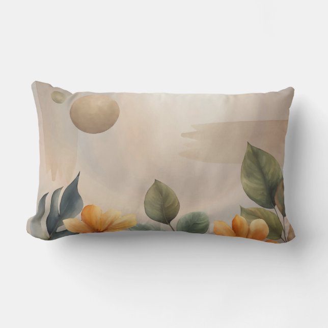 Sunset Fusion Throw Pillow Lumbarkudde (Framsida)