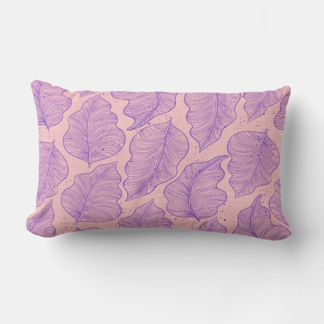 Sunset Fusion Throw Pillow Lumbarkudde (Framsida)