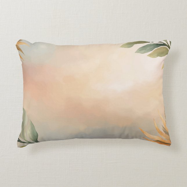 Sunset Fusion Throw Pillow Prydnadskudde (Framsidan)