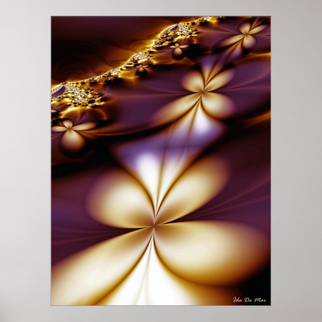 SUNSET GARDEN POSTER (Framsidan)