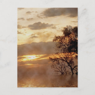 Sunset Glory vykort