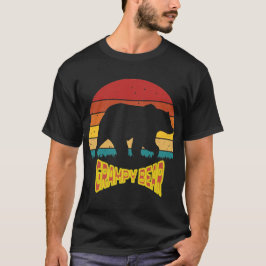 Sunset Grampy Bear T Shirt