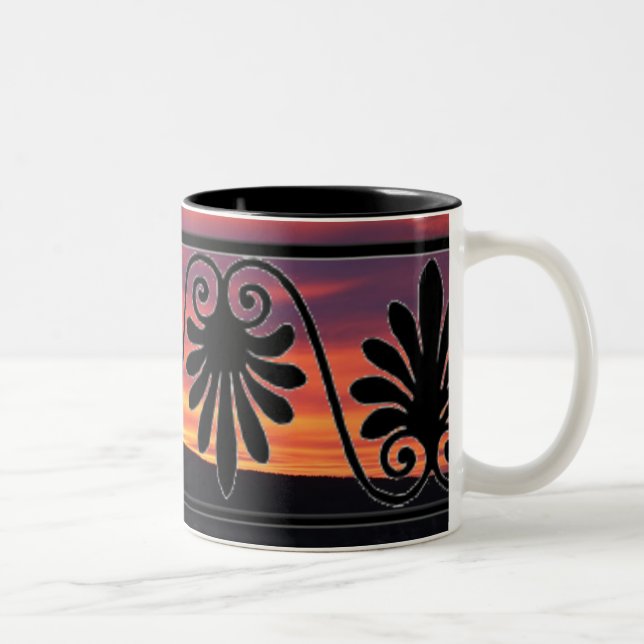 Sunset Gräns Mugg (Höger)