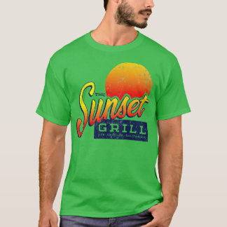 Sunset Grill T Shirt