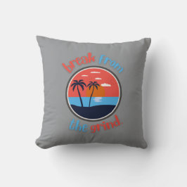 Sunset Handflatan BFTG Pillow Kudde