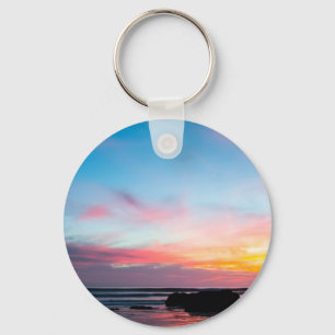 Sunset Handry's Beach Nyckelring