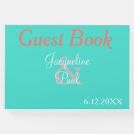 Sunset Hearts Turcos Bröllop Bok