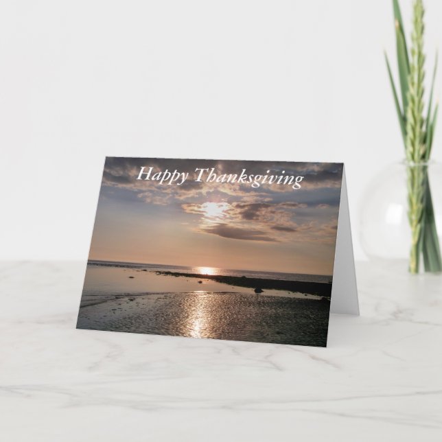 SUNSET HELGKORT (Framsida)