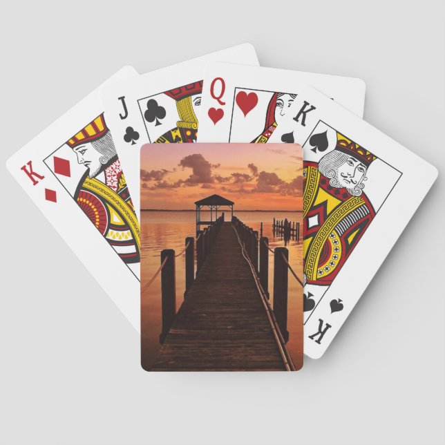 Sunset Himlar Casinokort (Baksidan)