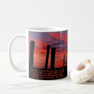 Sunset Himlar inspirationational Kaffemugg