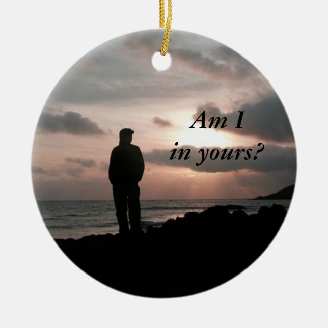 Sunset Himlar Ornament (Framsidan)