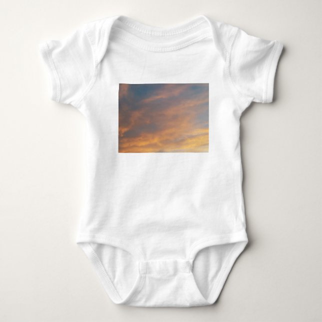 Sunset himlar t shirt (Framsida)