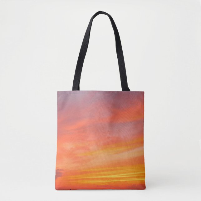 Sunset Himlar Tygkasse (Framsida)