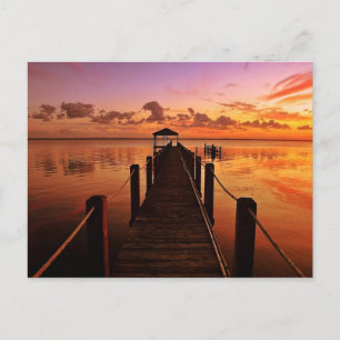 Sunset Himlar Vykort