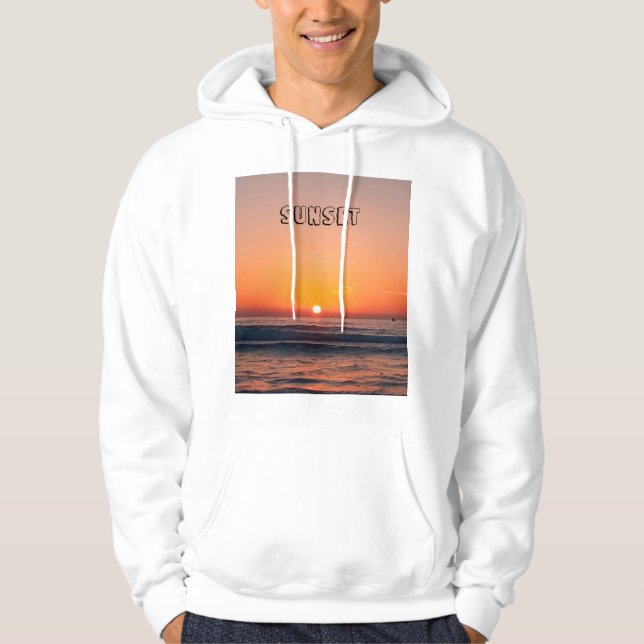 SUNSET HOODIE (Framsida)