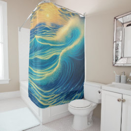 Sunset Horizon by Beach