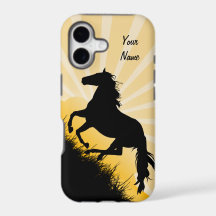 Sunset Horse iPhone-fodral