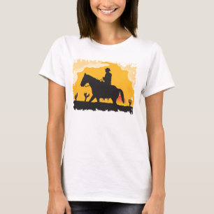 Sunset Horse Tee Shirt