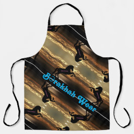Sunset Horses Apron
