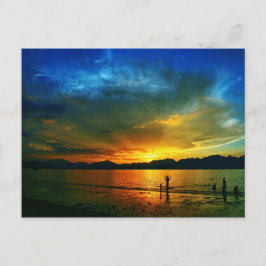 Sunset i Da Nang Vykort