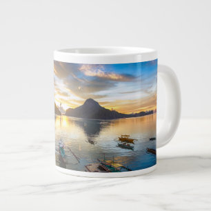 Sunset i El Nido Jumbo Mugg