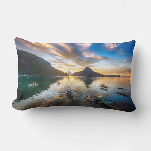Sunset i El Nido Lumbarkudde (Framsida)