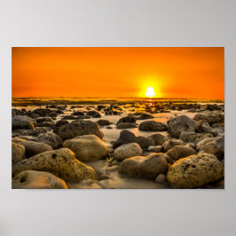 Sunset i Florida Poster