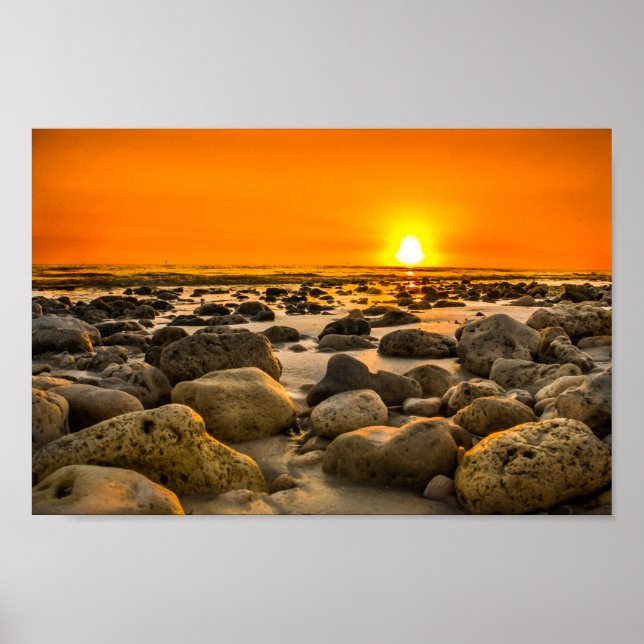 Sunset i Florida Poster (Framsidan)