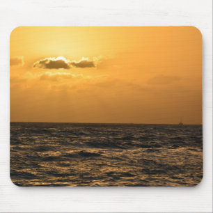 Sunset i Hawaii i Koloa Musmatta