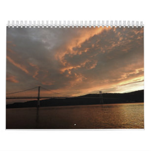 Sunset i Hudsondalen Kalender