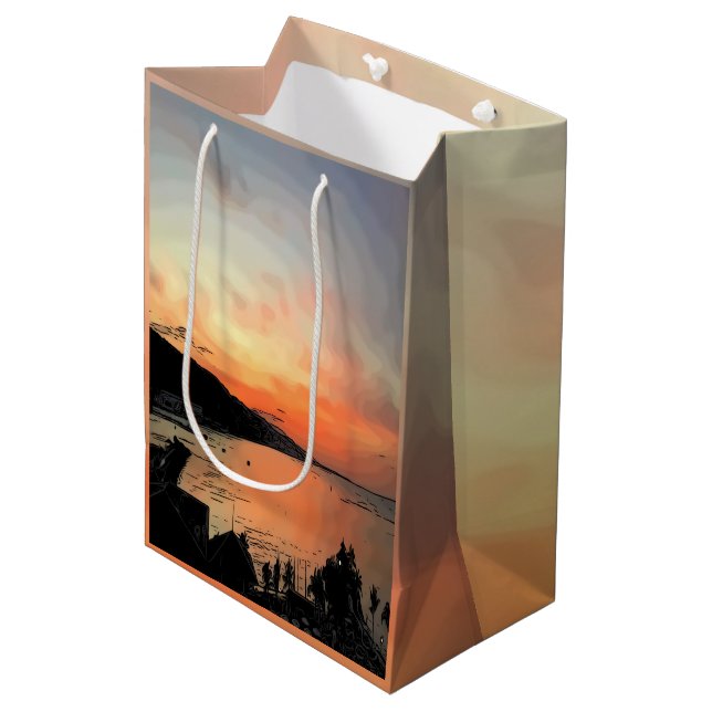 Sunset i Jamaica (Framsidan Vinklad)