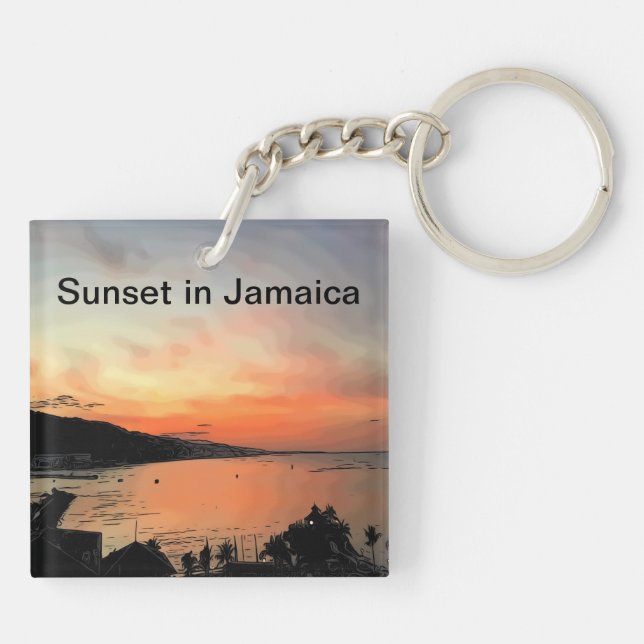Sunset i Jamaica (Baksidan)