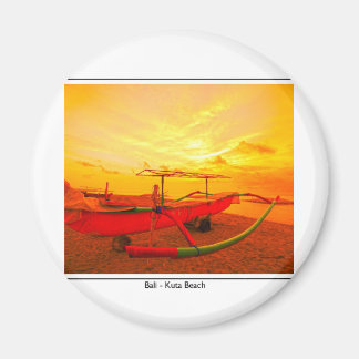 Sunset i Kuta Magnet