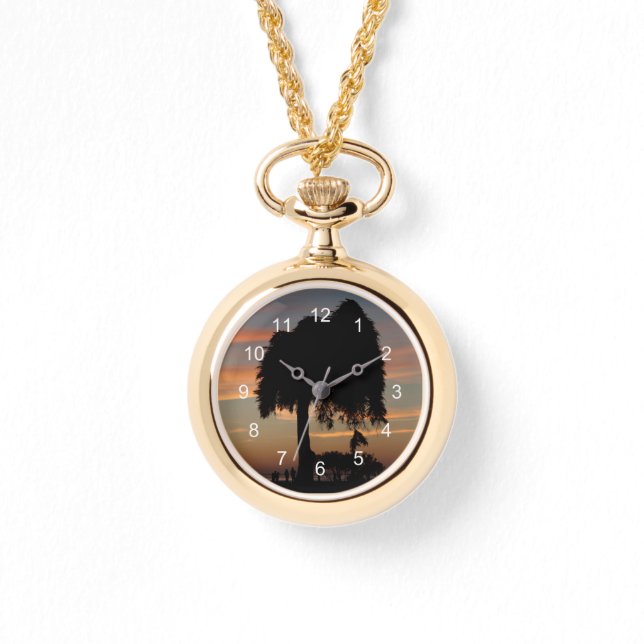 Sunset i La Jolla Armbandsur (Framsida)