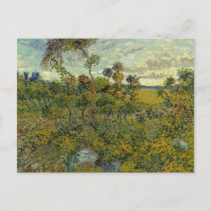 Sunset i Montmajour av Van Gogh Vykort