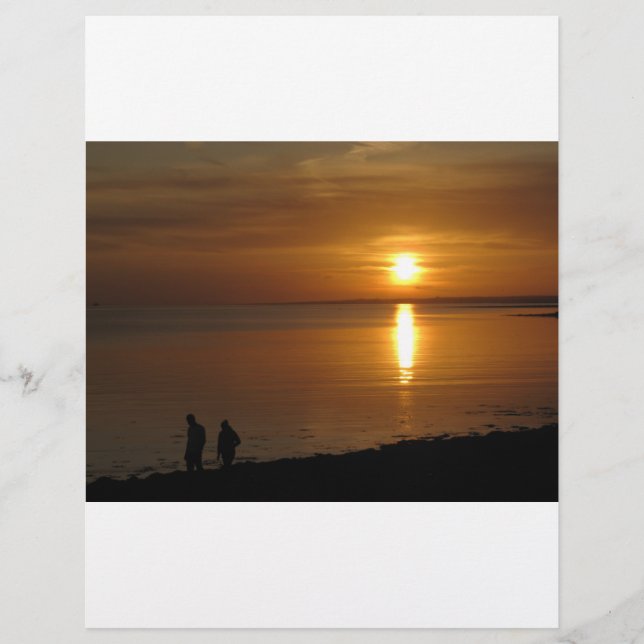 Sunset i Renville Reklamblad (Framsidan)