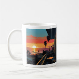 SUNSET I SANTA MONICA #1 KAFFEMUGG