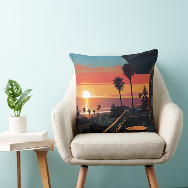 SUNSET I SANTA MONICA #1 KUDDE (Stol)