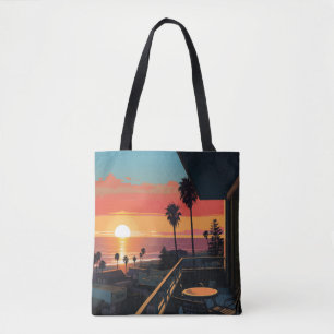 SUNSET I SANTA MONICA #1 TYGKASSE