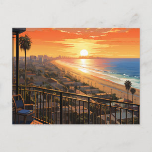 SUNSET I SANTA MONICA #2 VYKORT