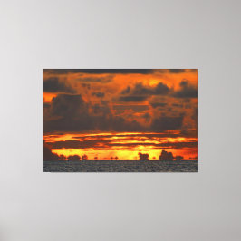 SUNSET ILLUSION 40x60 Canvastryck