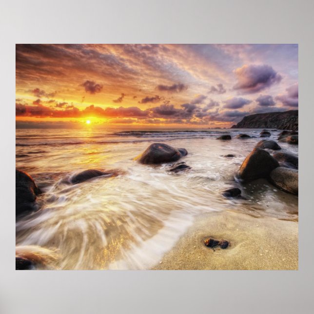 Sunset in Motion Poster (Framsidan)