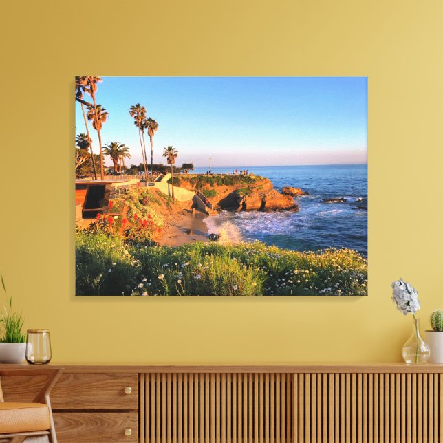 Sunset in San Diego Canvastryck (Insitu (Vardagsrum))