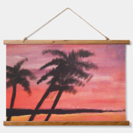 Sunset In The Tropics