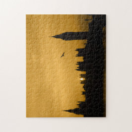 Sunset in Westminster - Big Ben-London-Puzzle Pussel