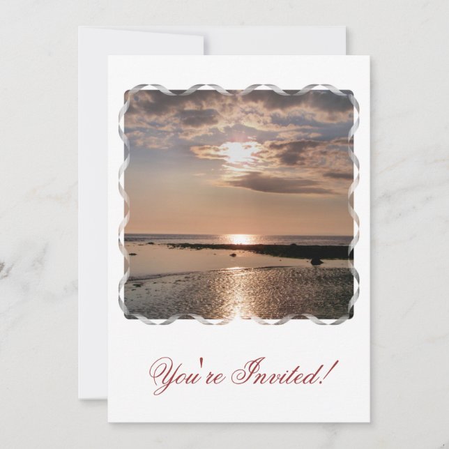 SUNSET INBJUDNINGAR (Framsida)