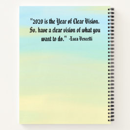 Sunset Inspired Motivational Spiral