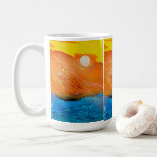 Sunset Island Kaffemugg