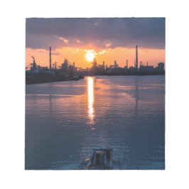 Sunset Japan Himlar Anteckningsblock